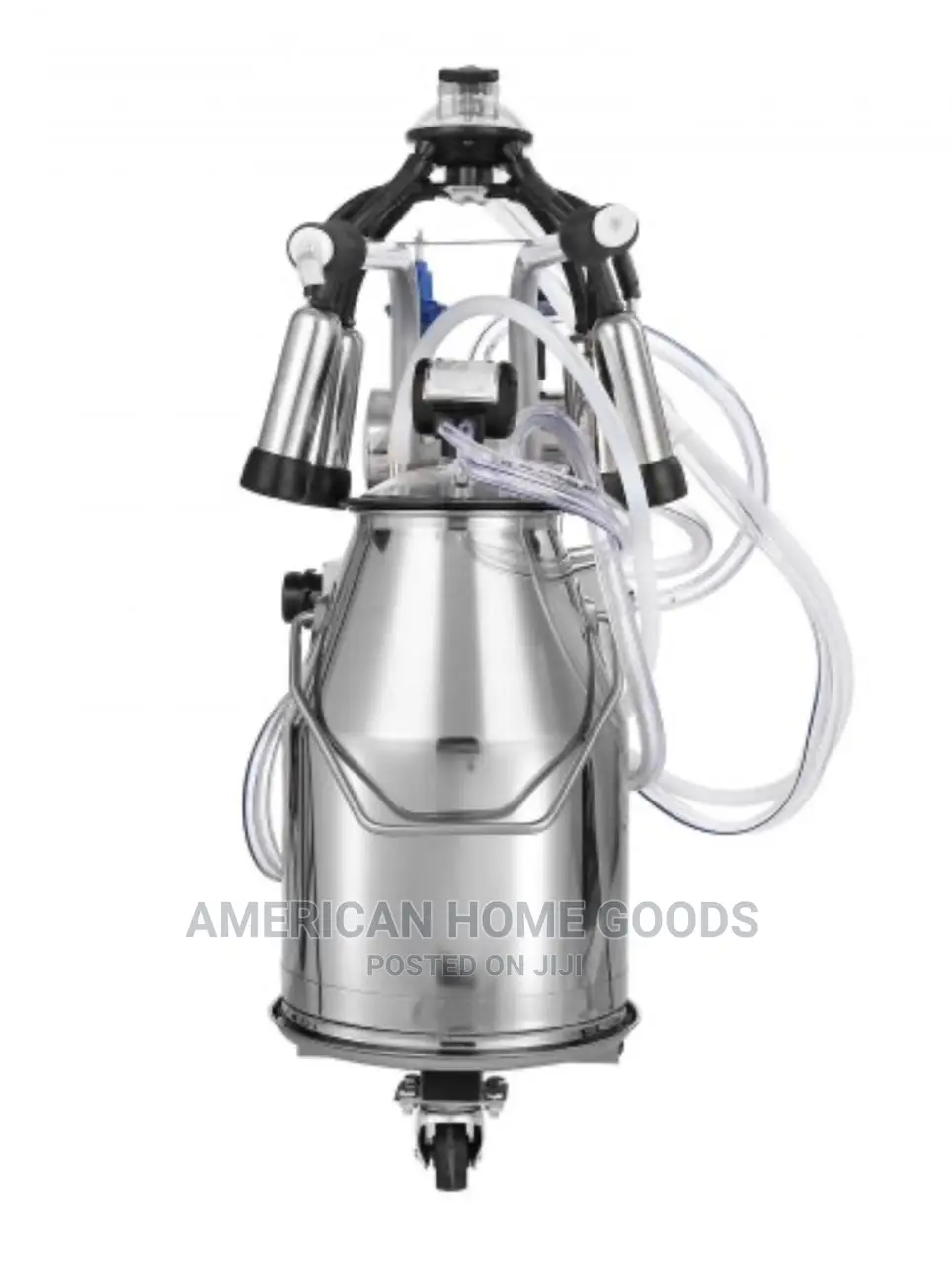 Vevor Electric Milking Machine 25l, 1440rpm, 10-12 Cows/Hour