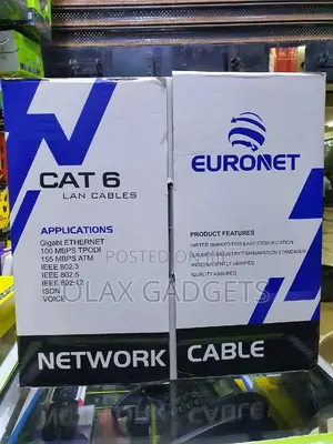 Euronet Cat Lan Cables 305meters High Speed Network Cable