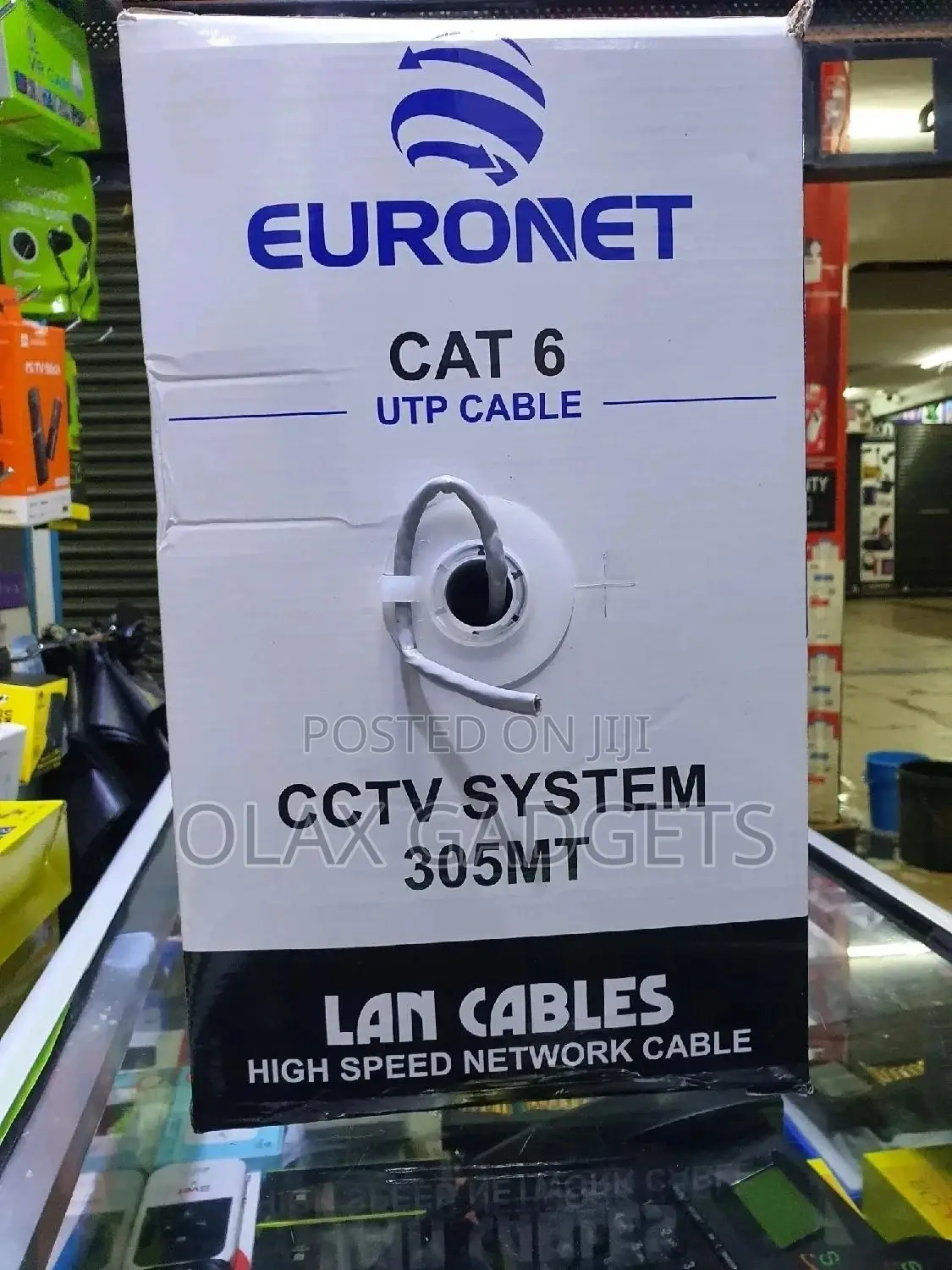 Euronet Cat Lan Cables 305meters High Speed Network Cable