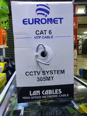 Euronet Cat Lan Cables 305meters High Speed Network Cable