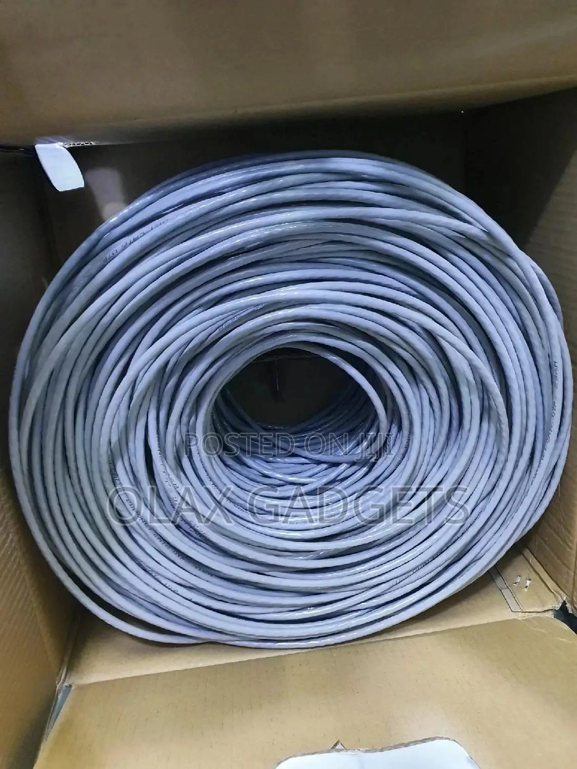 Euronet Cat Lan Cables 305meters High Speed Network Cable