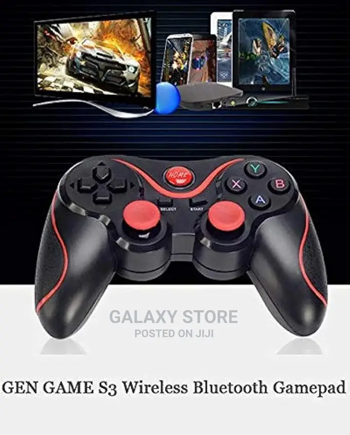 Wireless Bluetooth Gamepad For Phone Tablet Pc Tv
