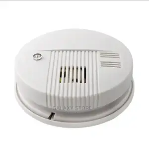 Wireless Smoke And Fire Detector Stand Alone