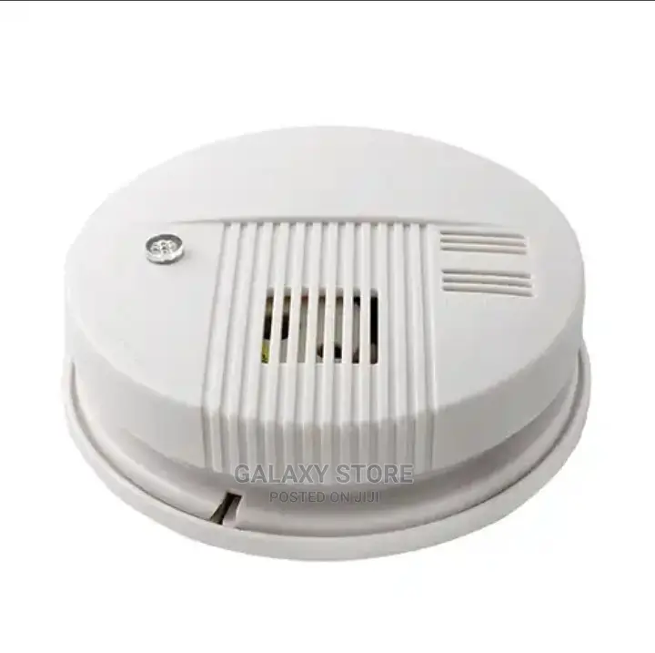 Wireless Smoke And Fire Detector Stand Alone