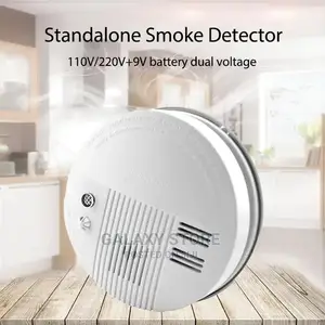 Wireless Smoke And Fire Detector Stand Alone