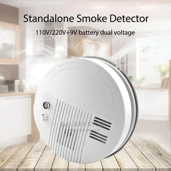 Wireless Smoke And Fire Detector Stand Alone