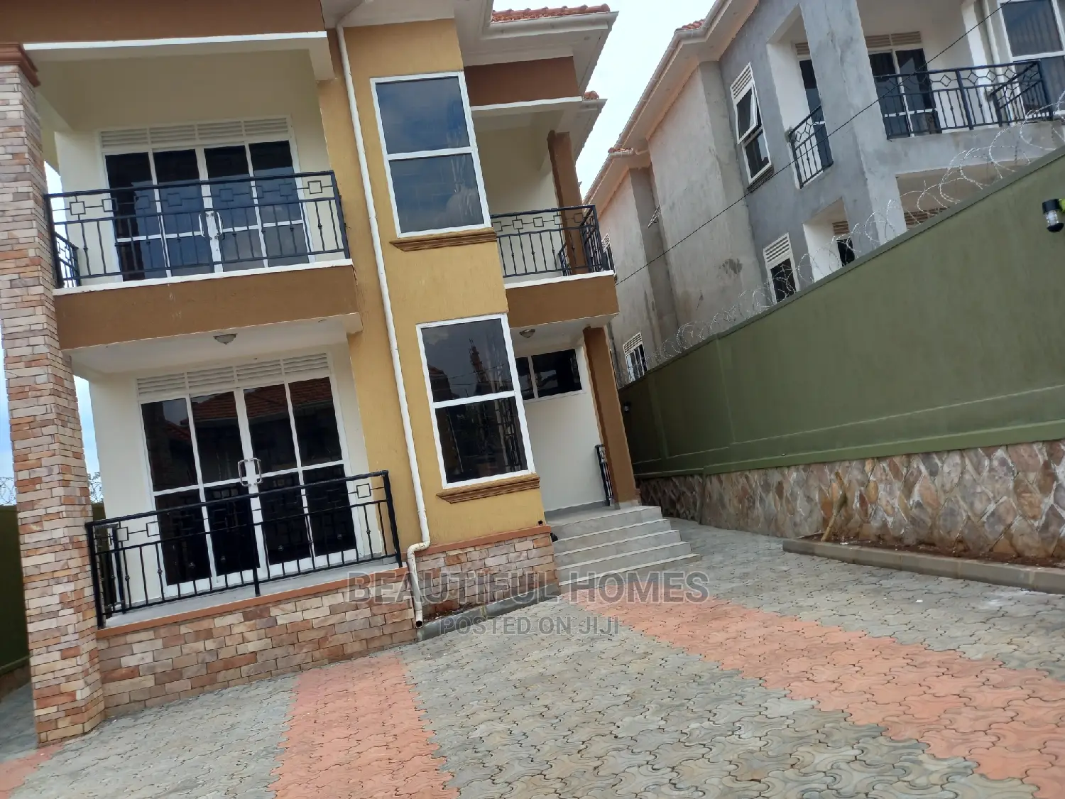Furnished 4bdrm House in Najjera Gated Estate, Nakawa for sale