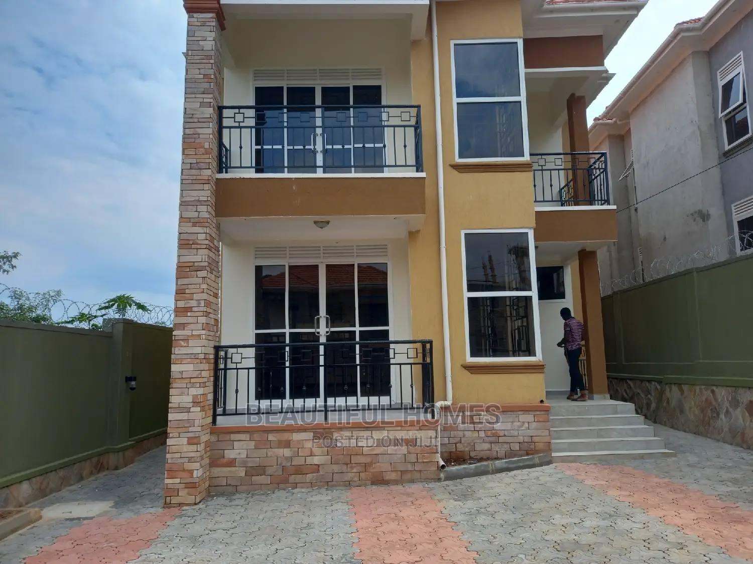 Furnished 4bdrm House in Najjera Gated Estate, Nakawa for sale