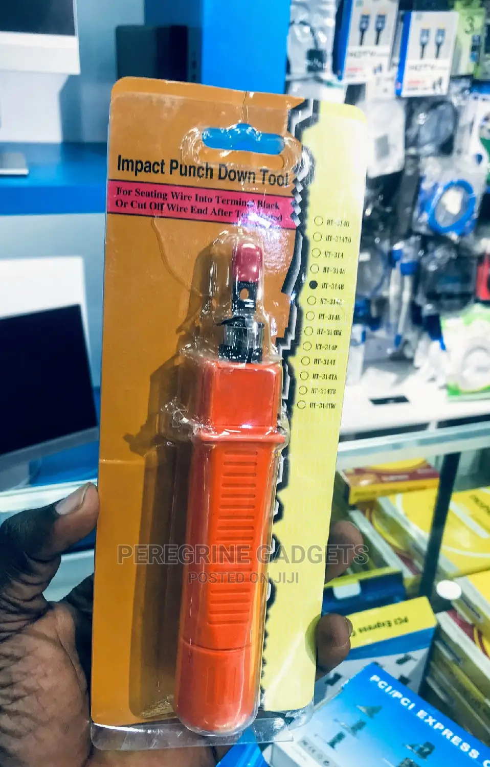 Impact Punch Down Tool 