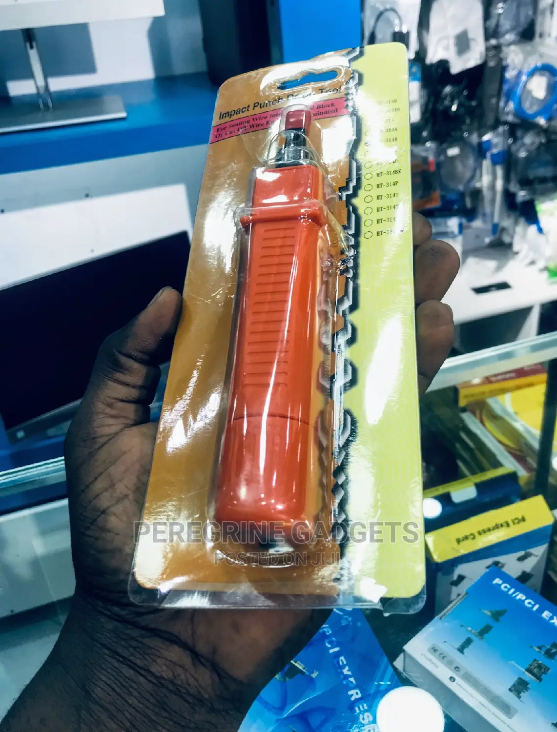 Impact Punch Down Tool 