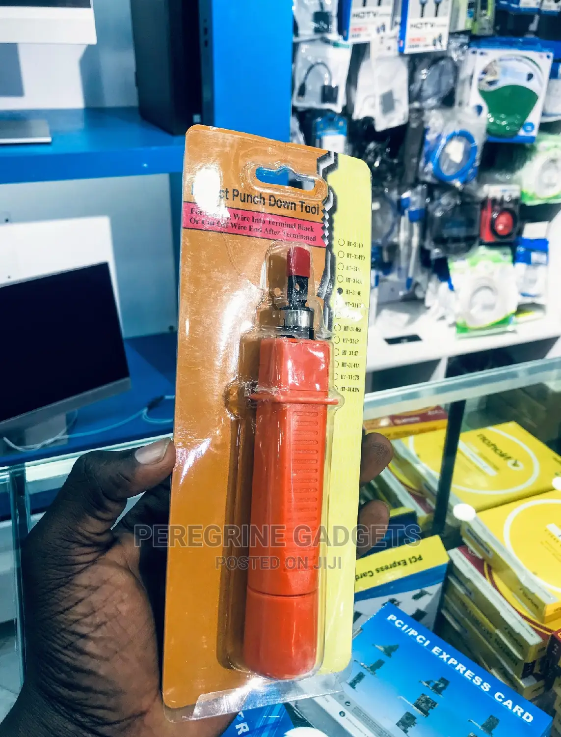 Impact Punch Down Tool 