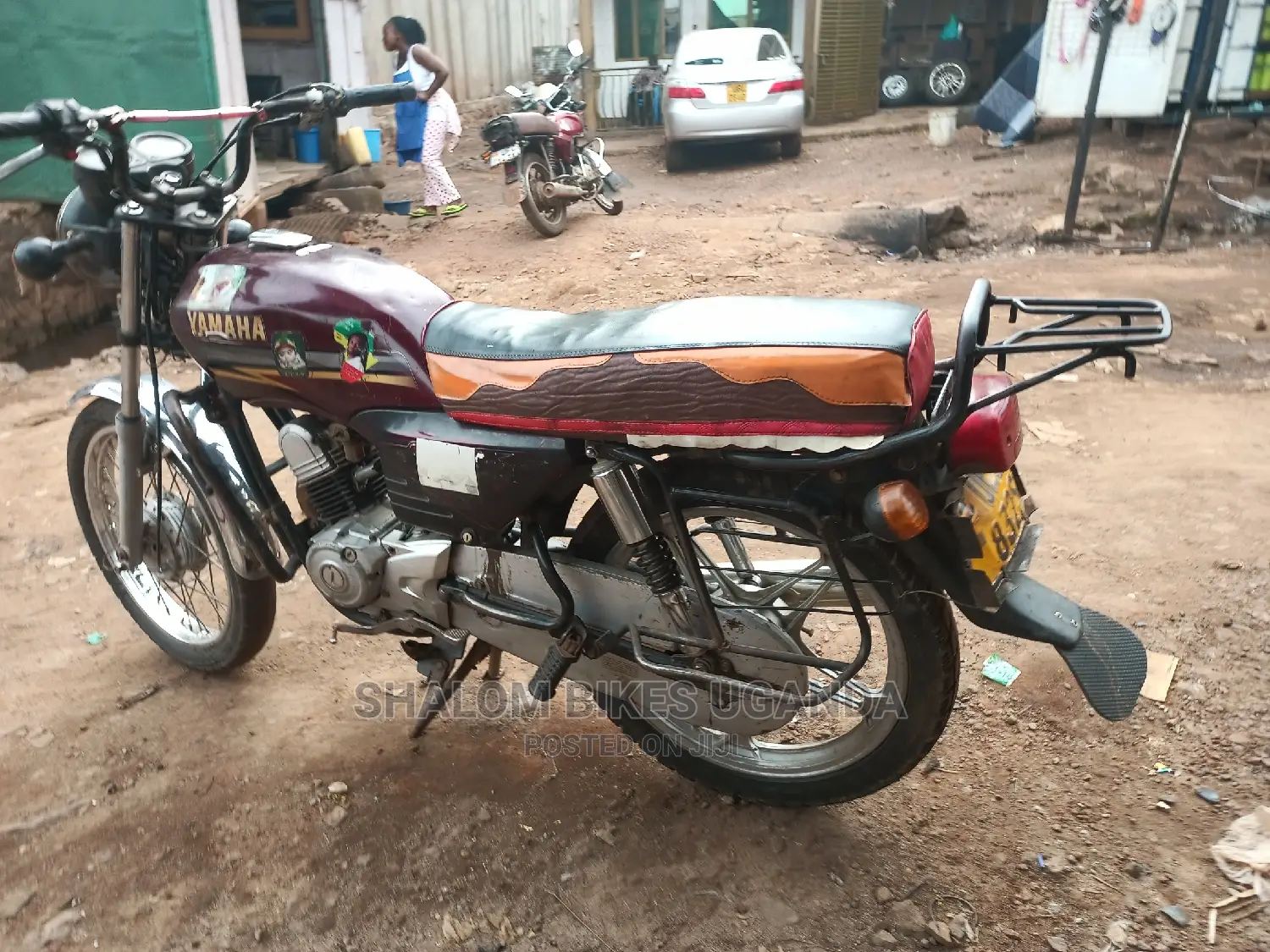 Yamaha Crux 2018 Brown