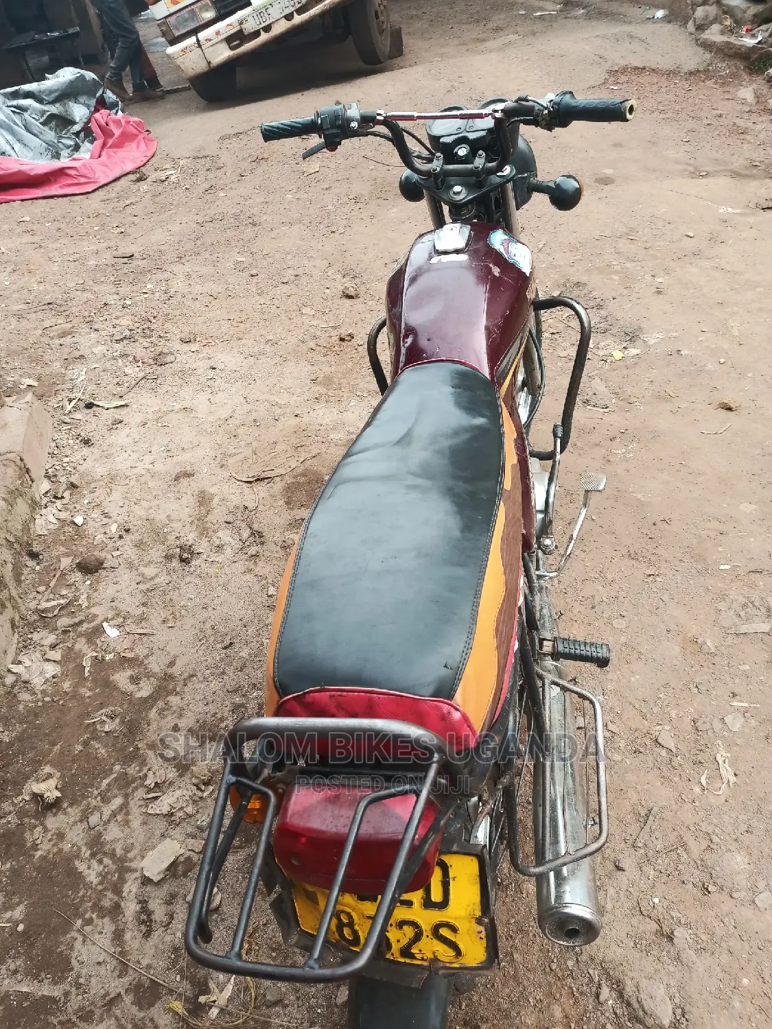 Yamaha Crux 2018 Brown