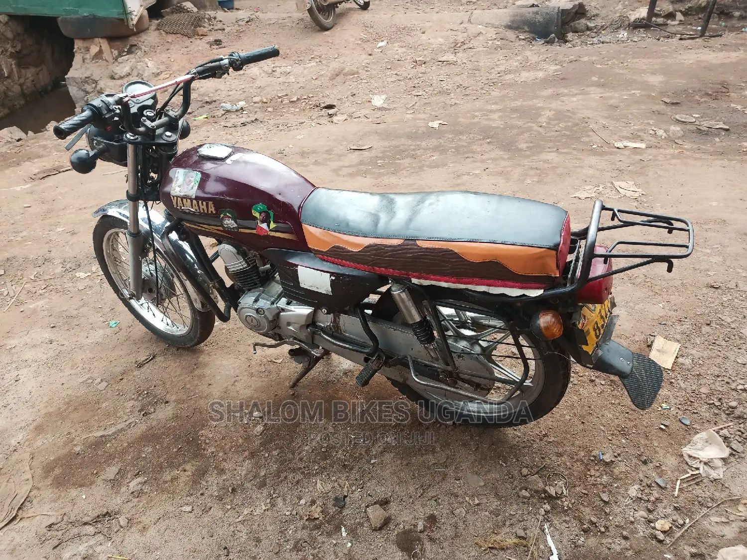 Yamaha Crux 2018 Brown