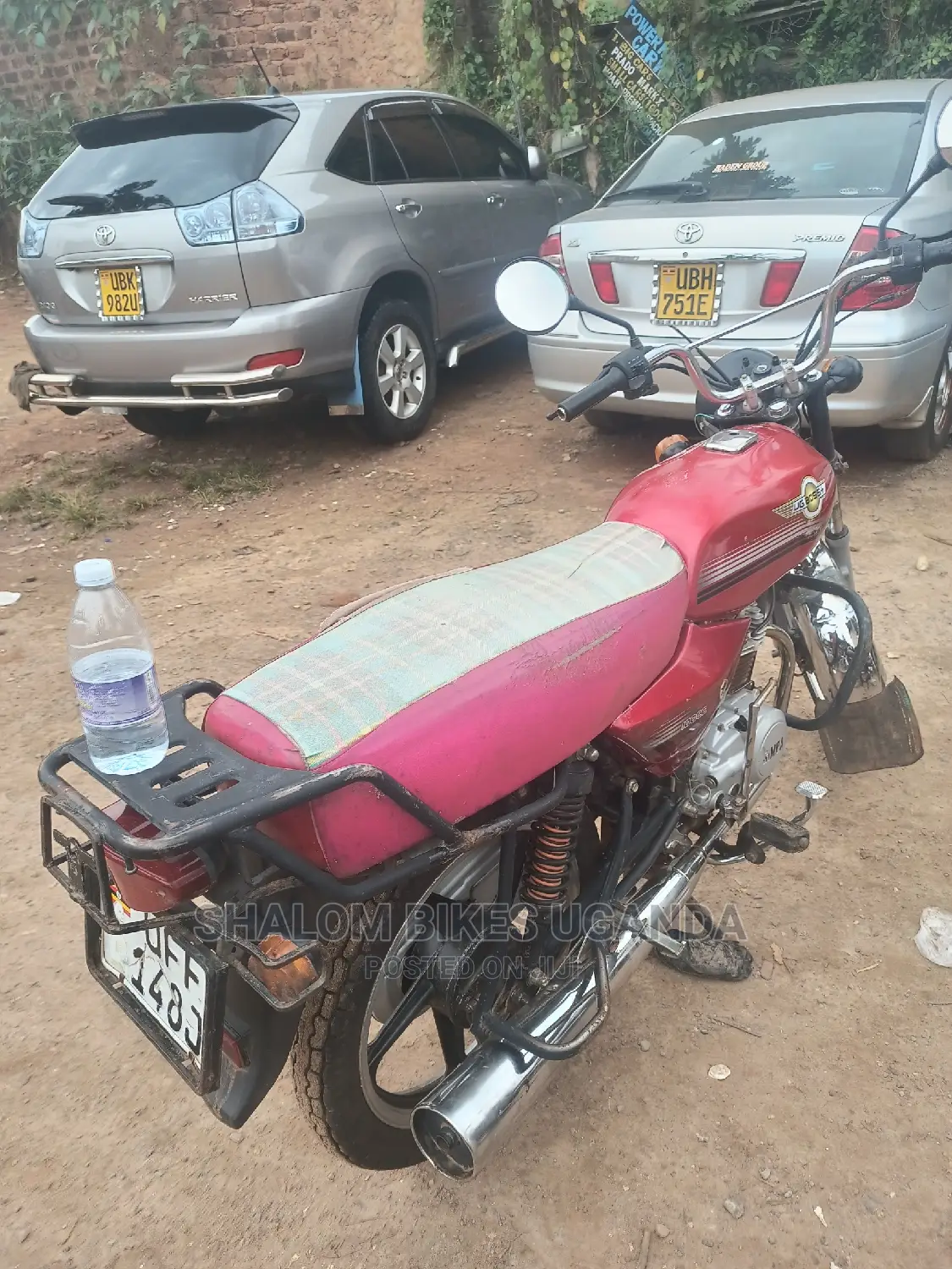 Haojue VM100 HJ100T-5A 2022 Red