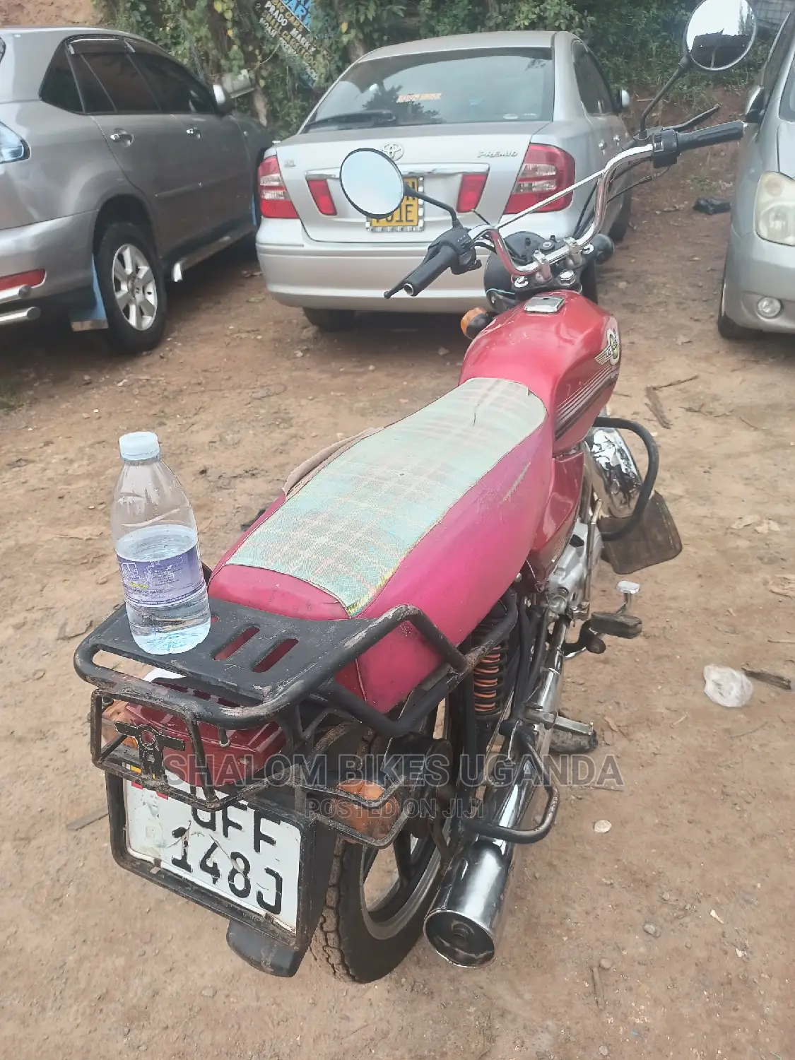 Haojue VM100 HJ100T-5A 2022 Red