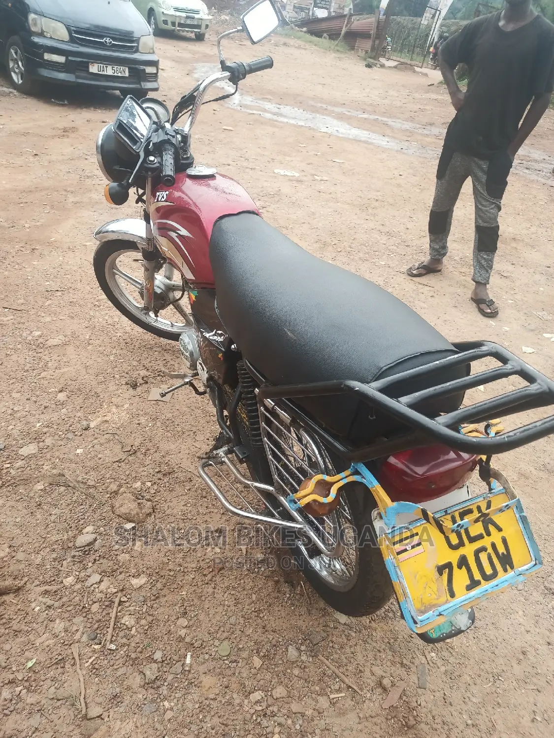 TVS XL 100 2018 Gray