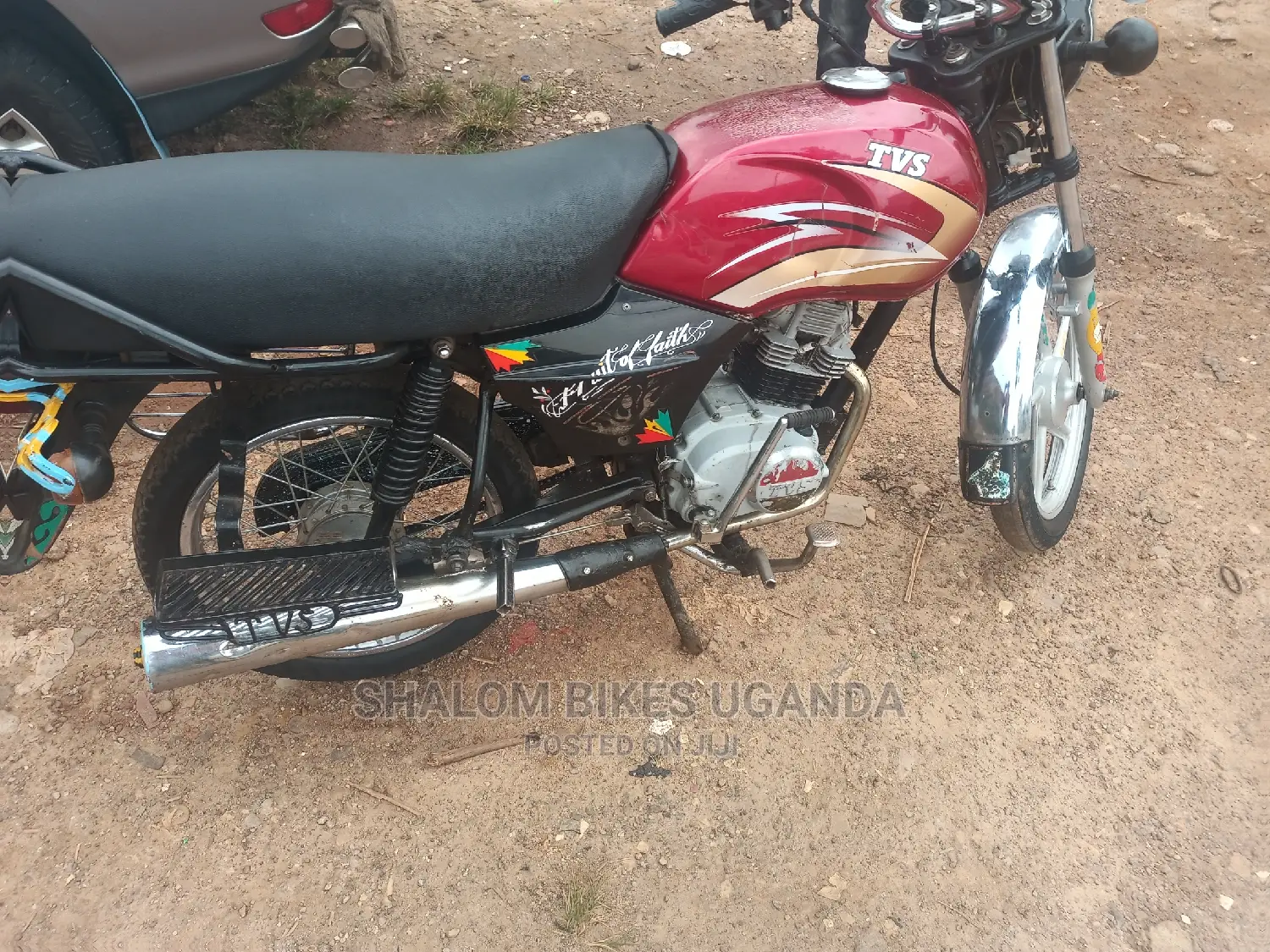TVS XL 100 2018 Gray