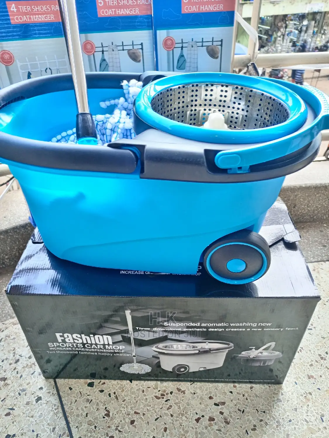 Spin Mopper