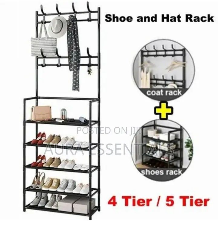 2 in 1 Multifunctional Rack