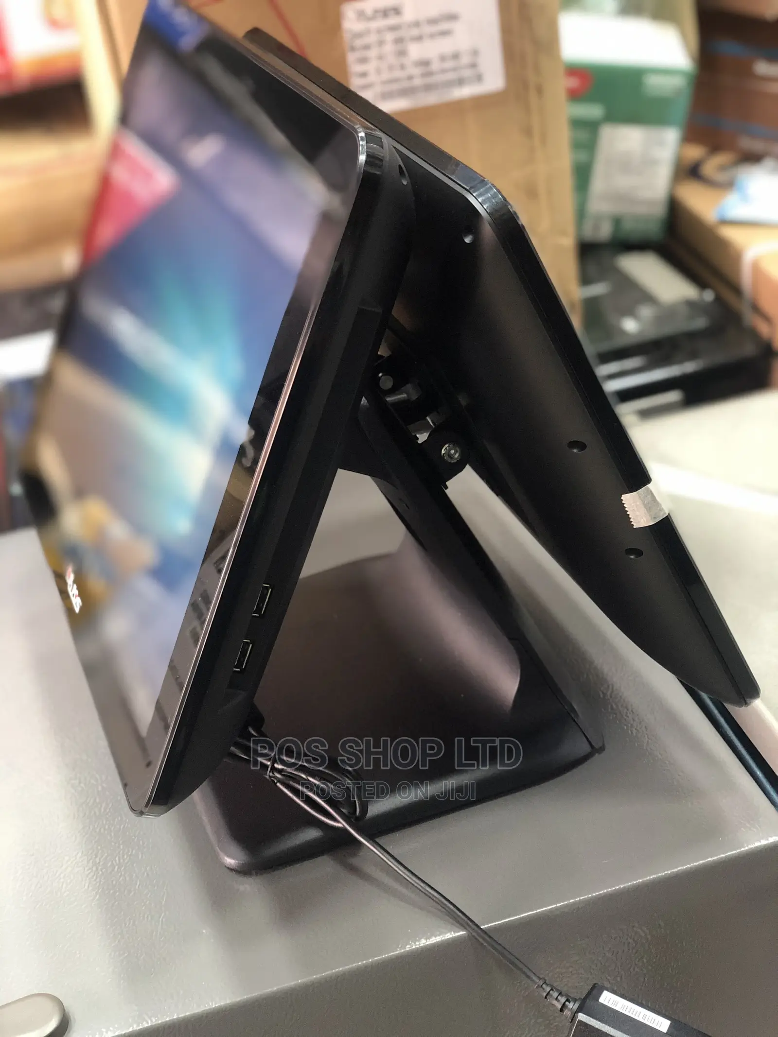 S-Pos Dual Display Touch Screen Pos - Dual Touch Both Sides