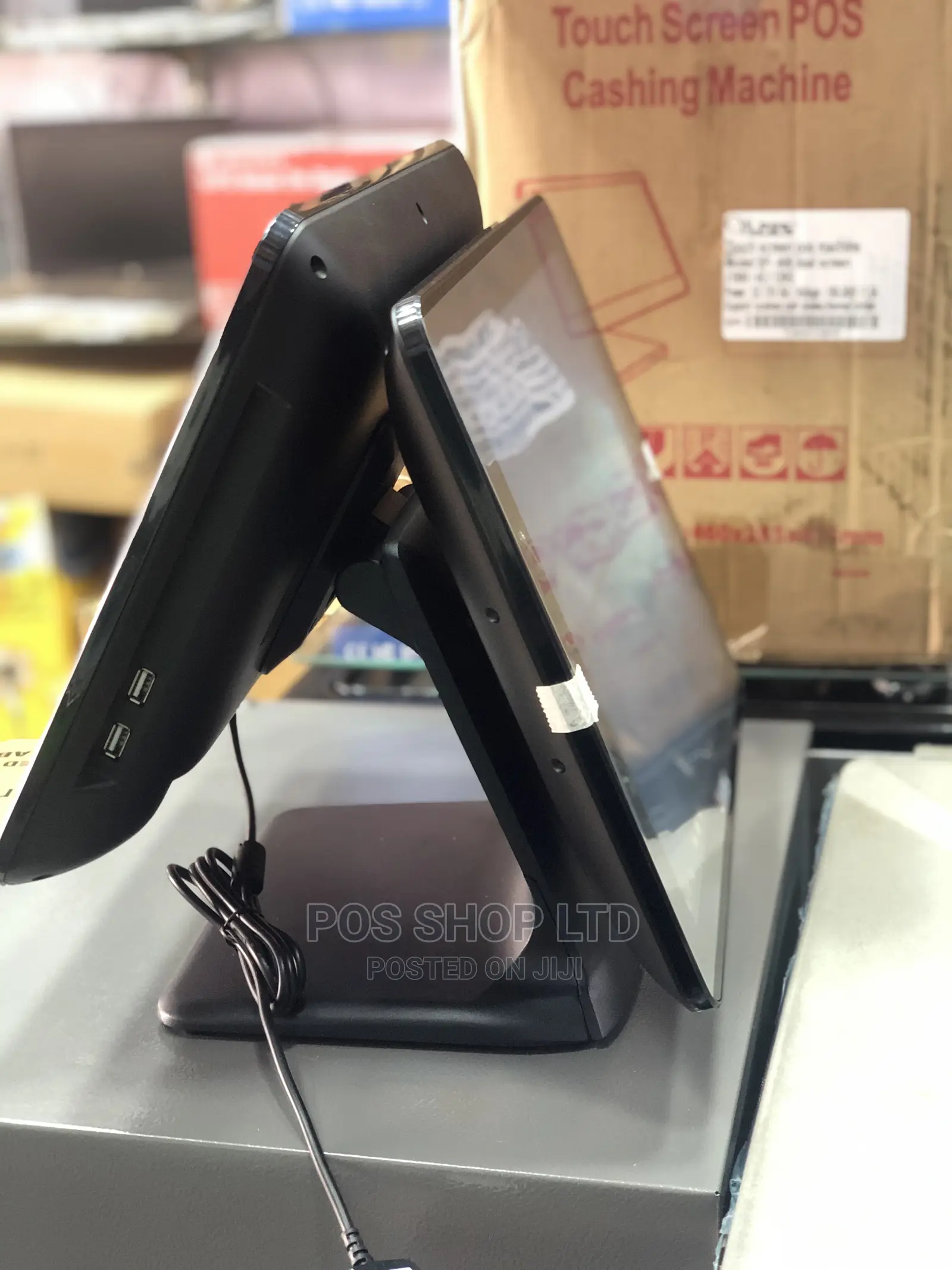 S-Pos Dual Display Touch Screen Pos - Dual Touch Both Sides