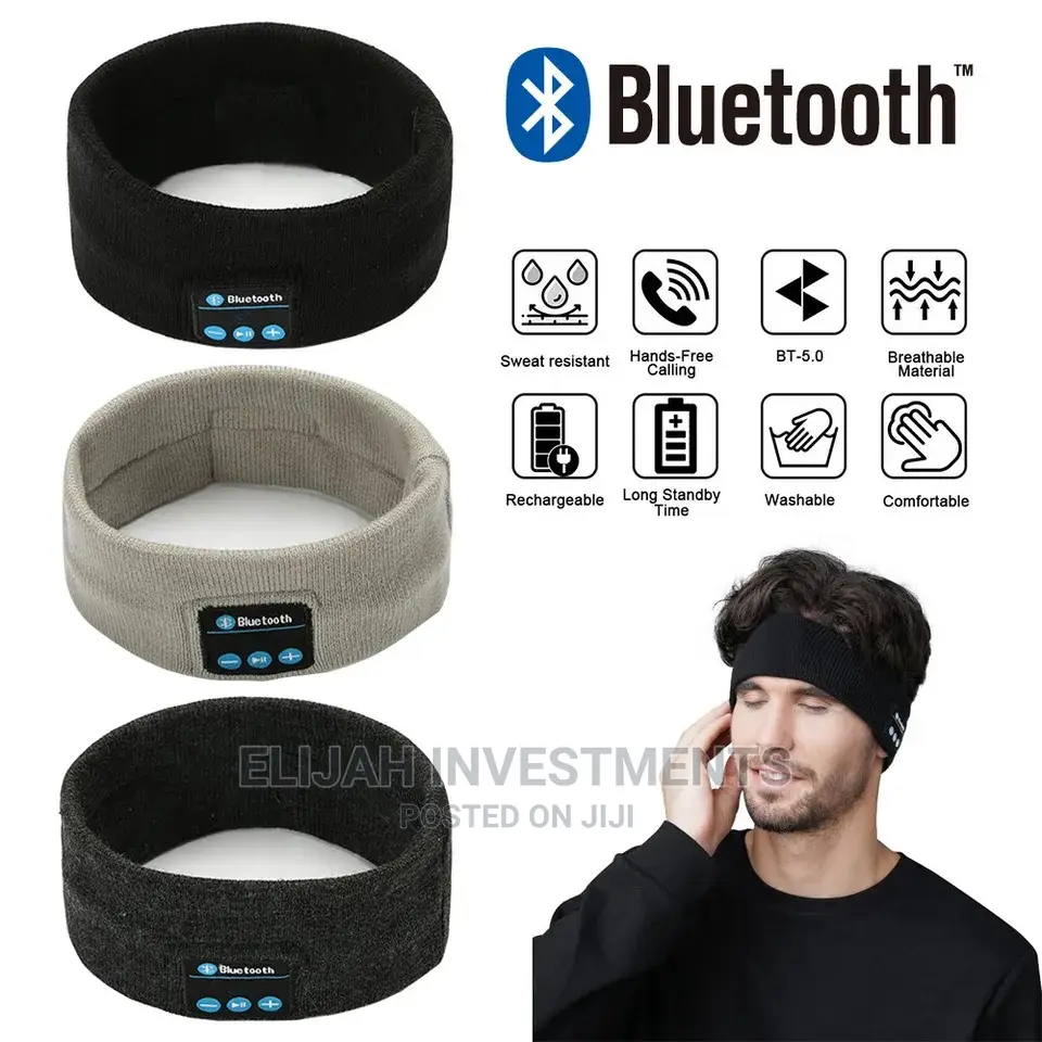 Wireless Bluetooth Headband