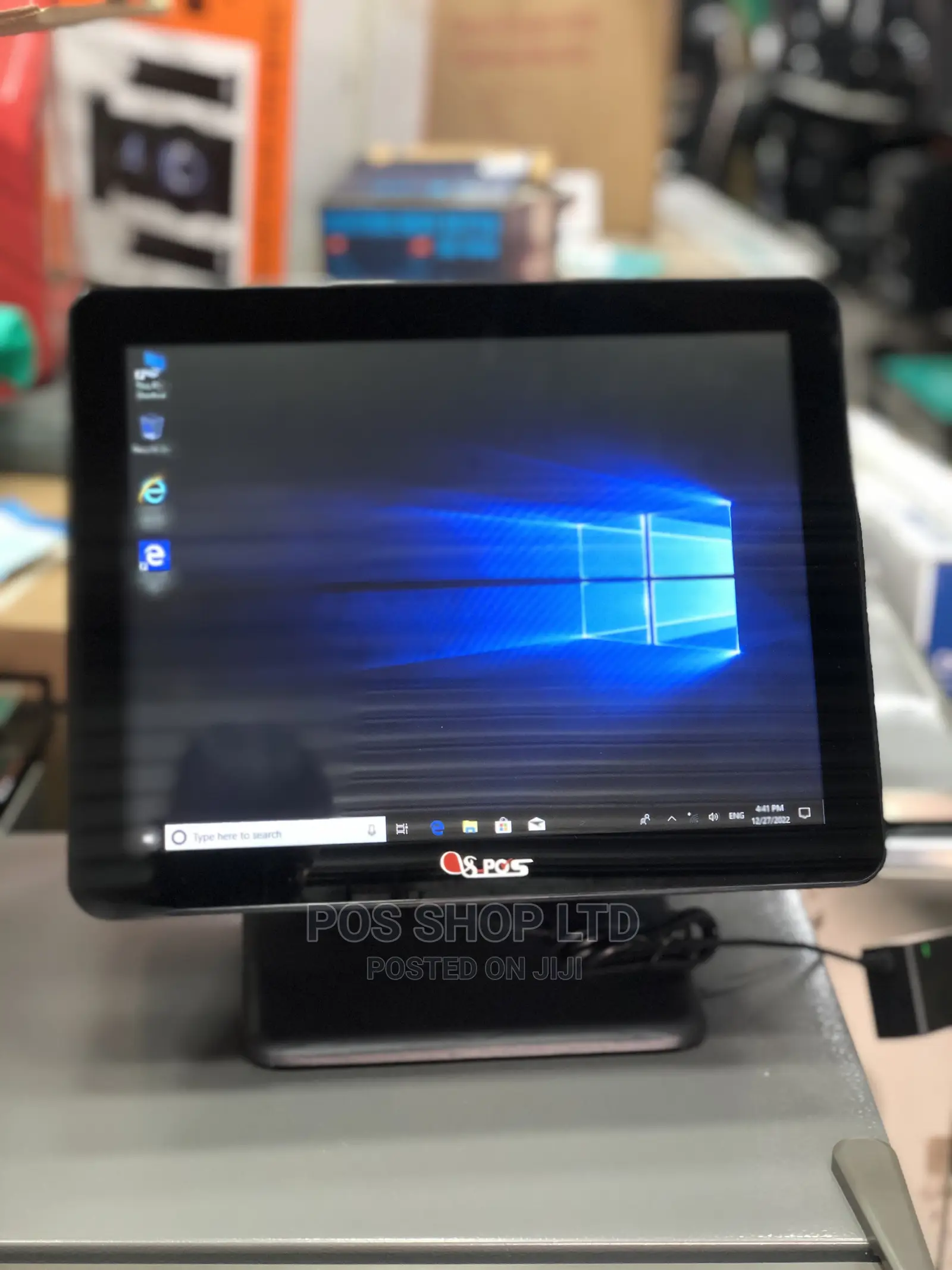 S-Pos Dual Display Touch Screen Pos - Dual Touch Both Sides