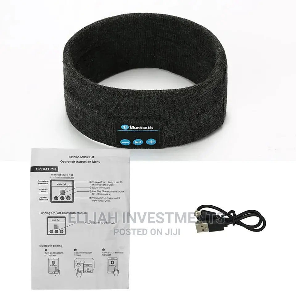 Wireless Bluetooth Headband