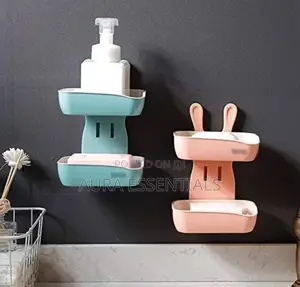 Beautiful Double Layer Soap Dish