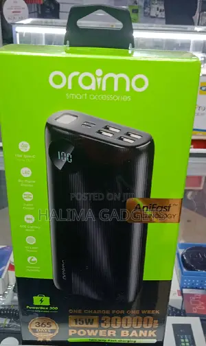 Oraimo Power Banks