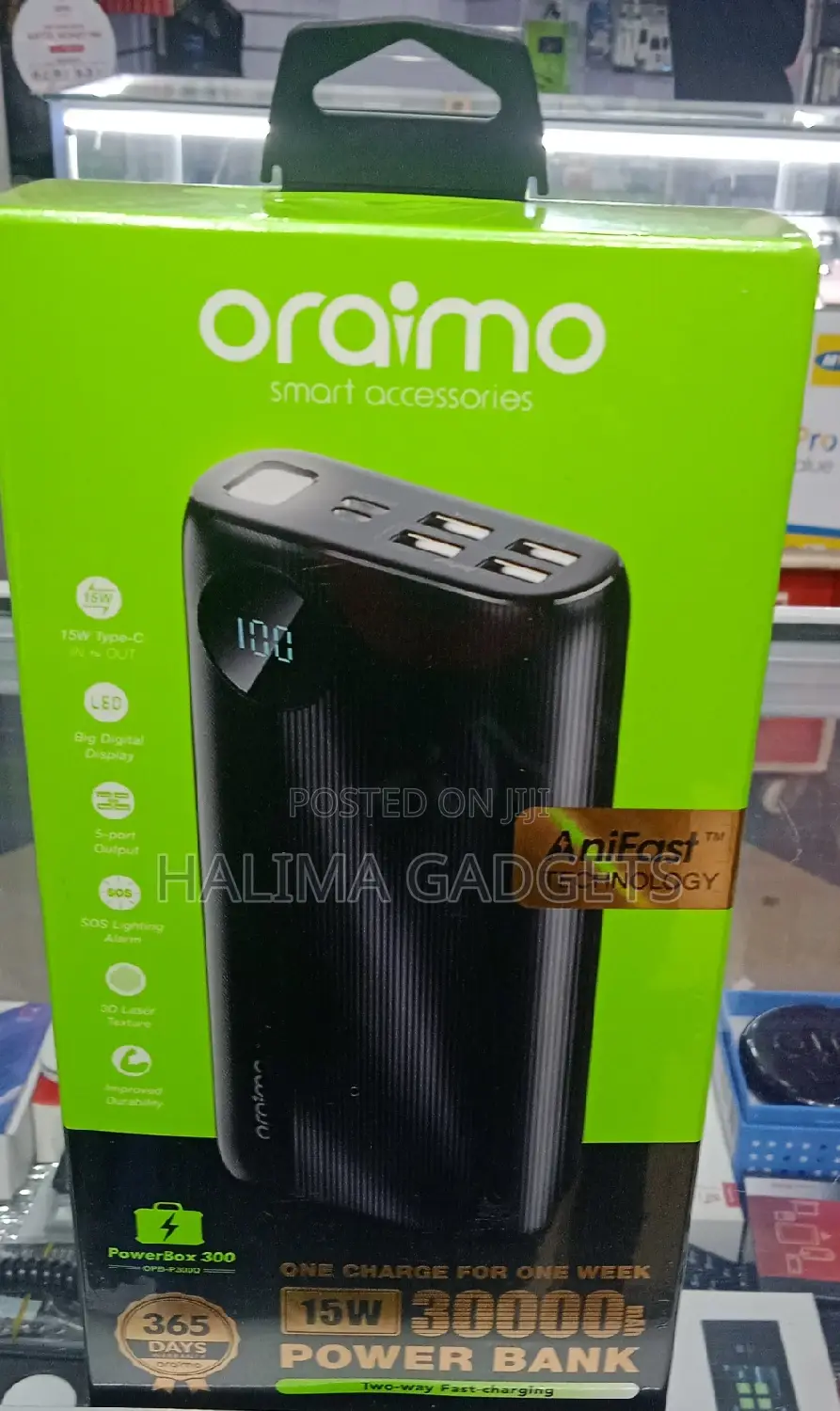 Oraimo Power Banks