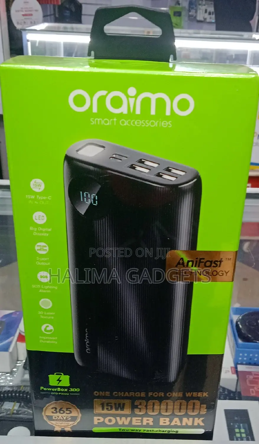 Oraimo Power Banks