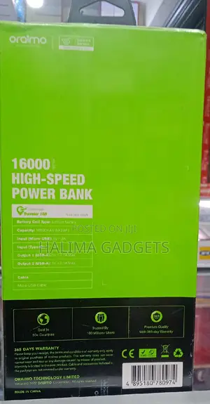 Traveler 160 Opb P160d High Speed Power Bank