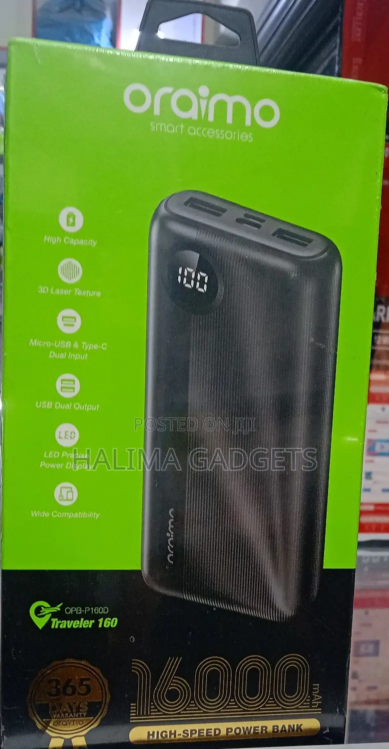 Traveler 160 Opb P160d High Speed Power Bank