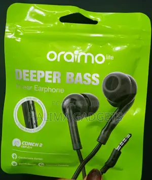 Oraimo Deeper Bass In Earphones
