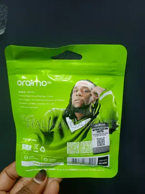 Oraimo Deeper Bass In Earphones