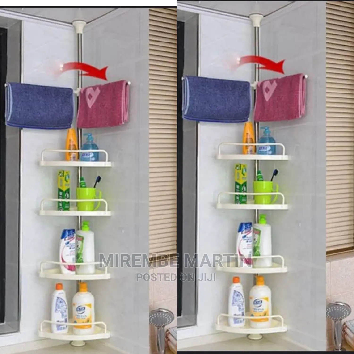 Wall Mounted Bathroom Shelf