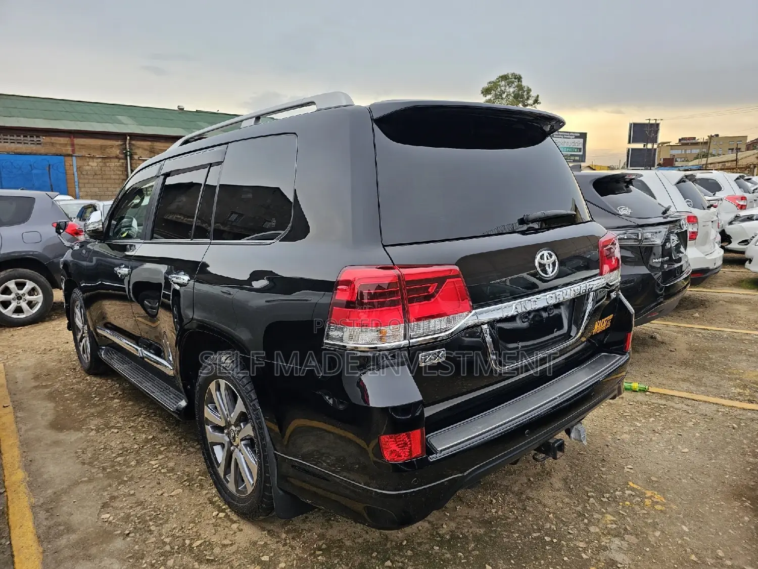 Toyota Land Cruiser 2017 Black