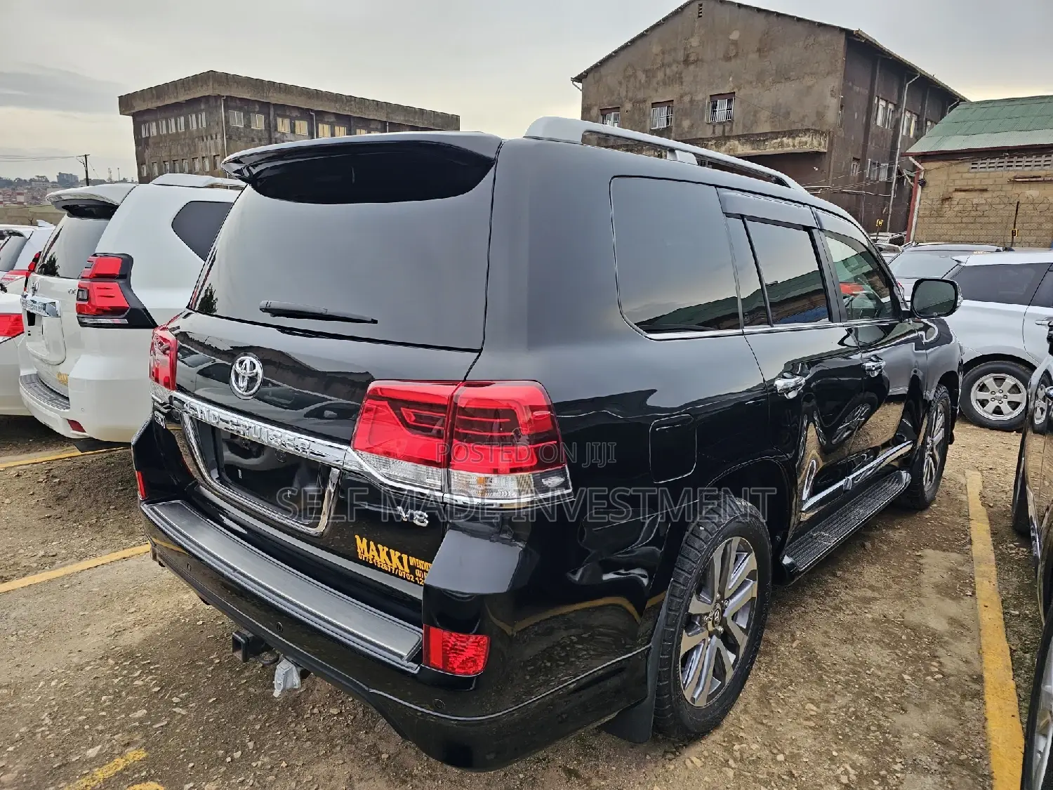 Toyota Land Cruiser 2017 Black