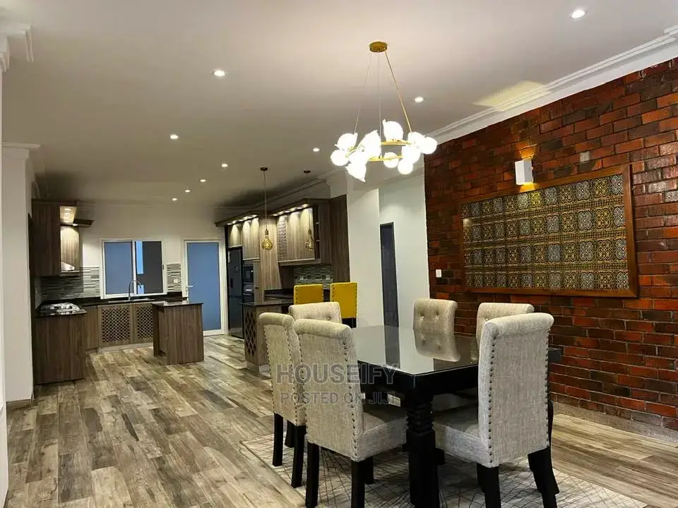 Furnished 3bdrm Apartment in Central Division for rent