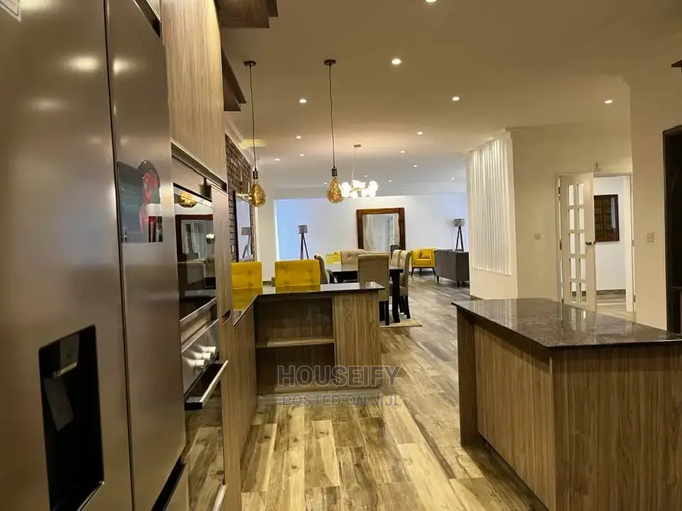 Furnished 3bdrm Apartment in Central Division for rent