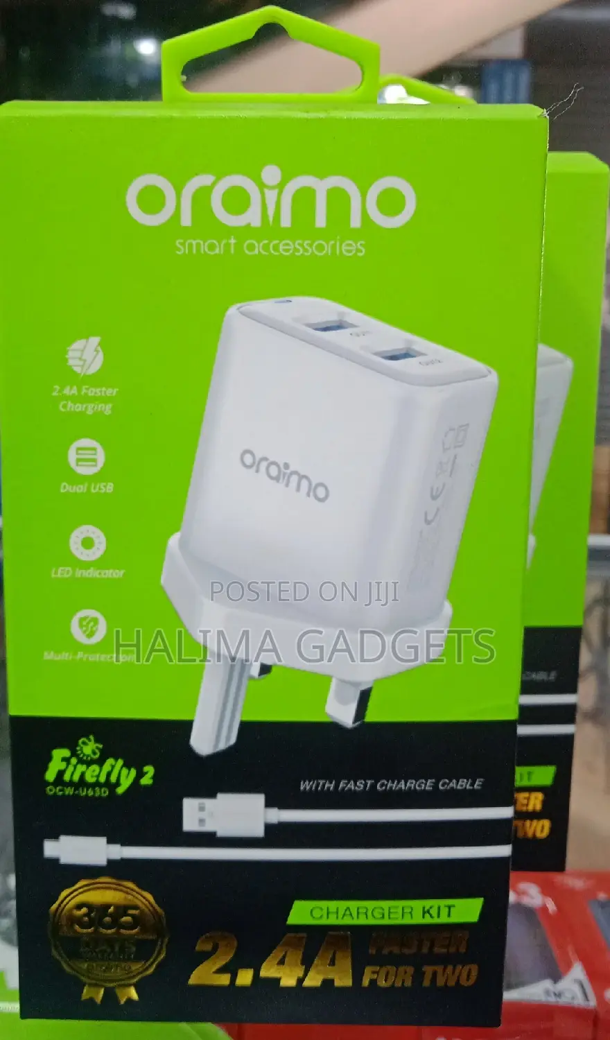 Oraimo With Fast Charge Cable