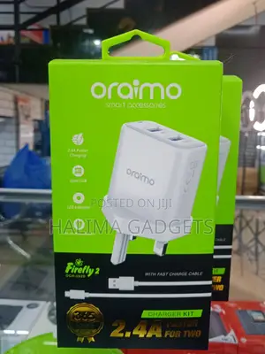 Oraimo With Fast Charge Cable