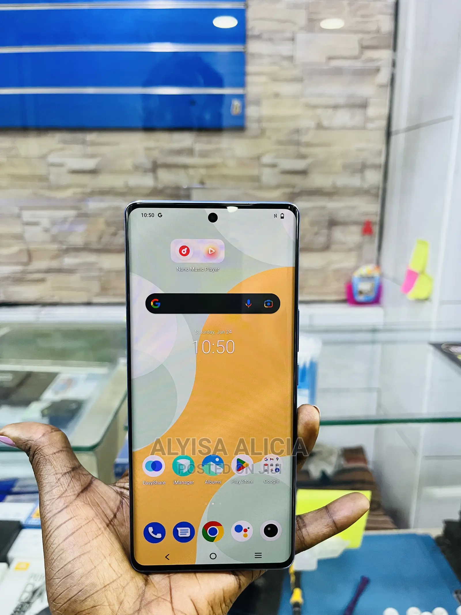 Vivo V27 5G 256 GB Blue