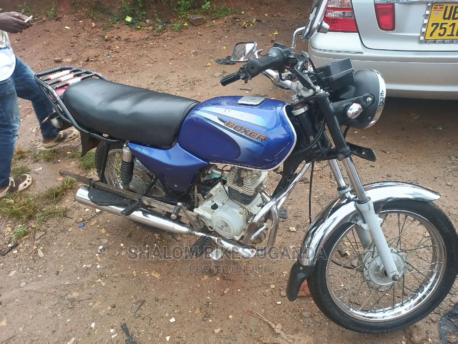 Bajaj Boxer 2018 Blue