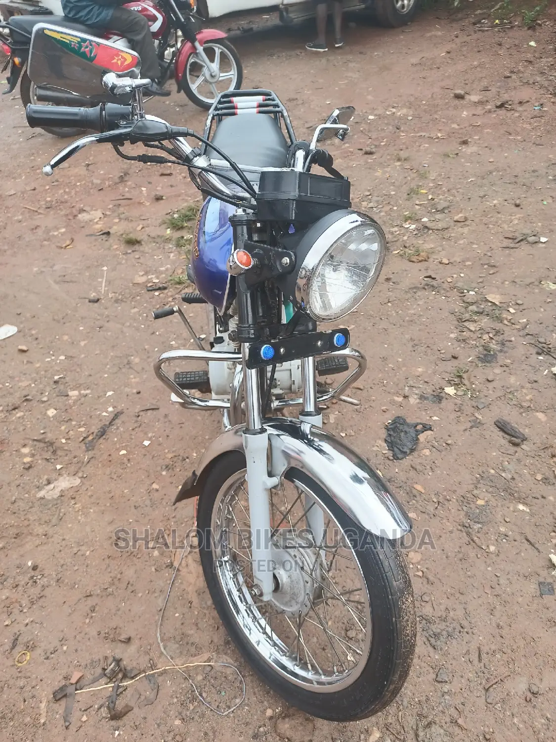 Bajaj Boxer 2018 Blue