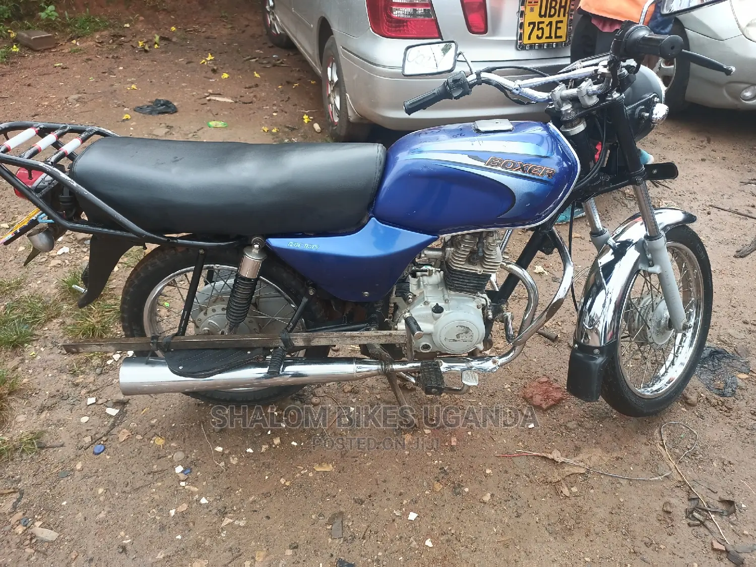 Bajaj Boxer 2018 Blue