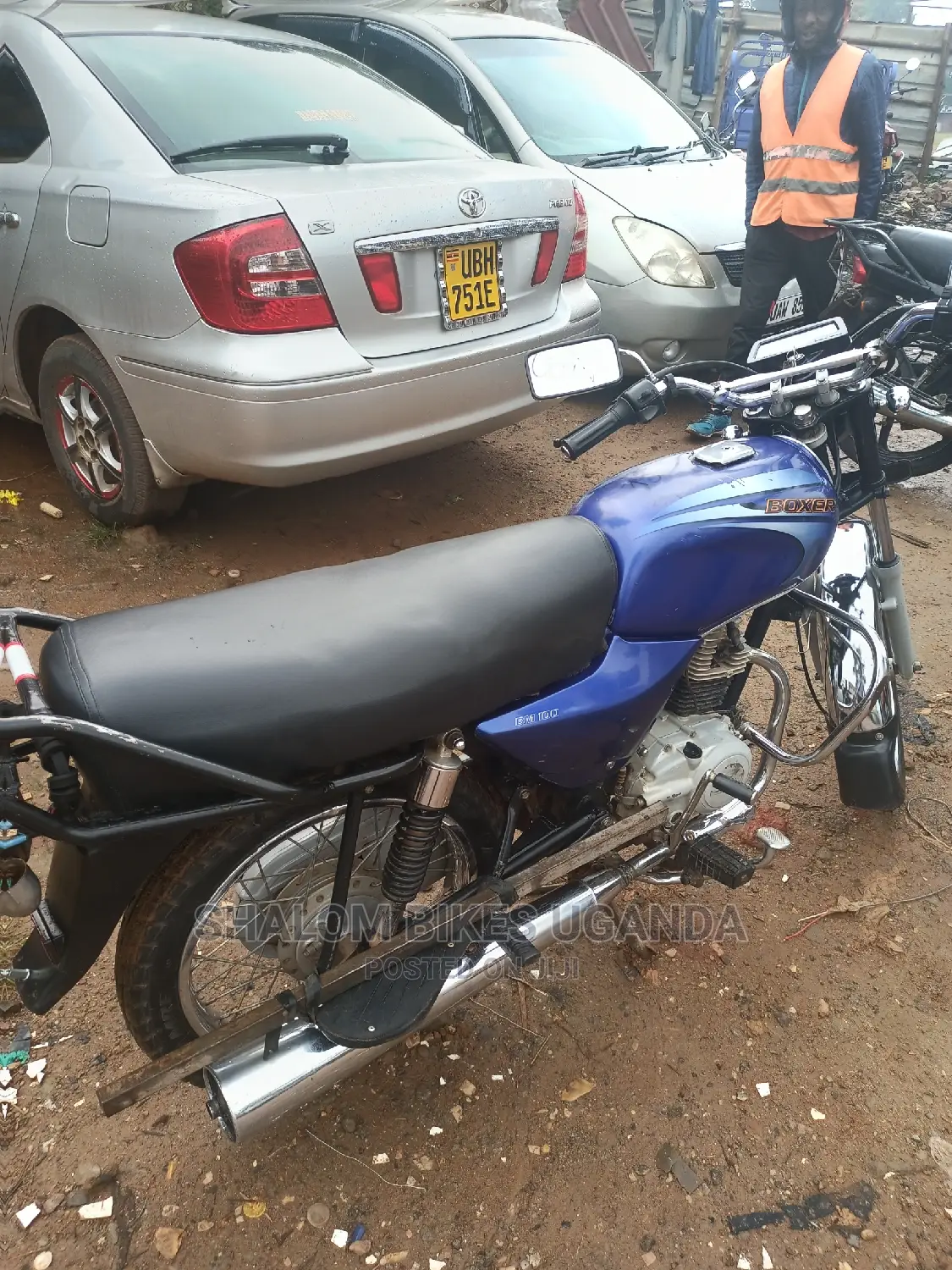 Bajaj Boxer 2018 Blue