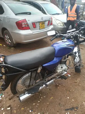 Bajaj Boxer 2018 Blue